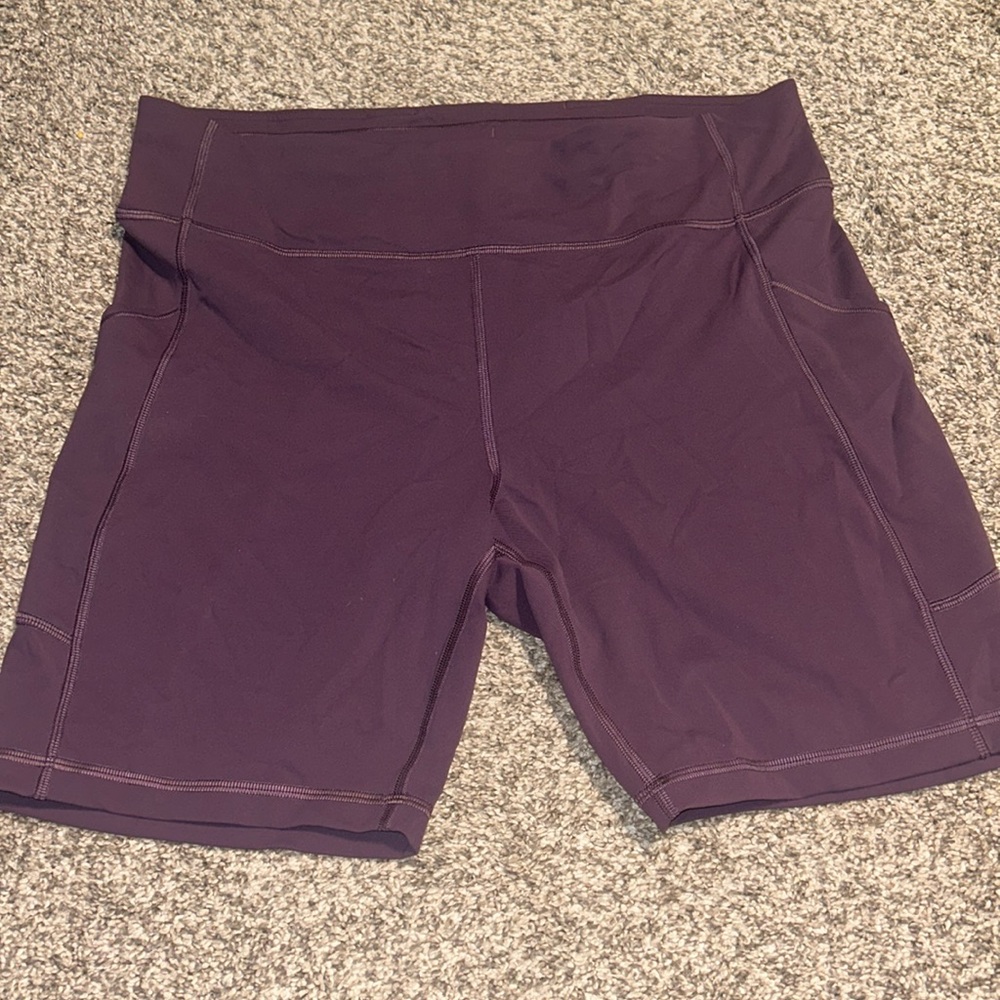 Lululemon Bike Shorts